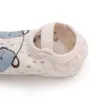 Baby Sokken Peuter Anti Slip Floor Sokken Katoen Baby Jongens Meisjes Enkle Sokken Cartoon Pasgeboren Walker Footsocks 6 Animal Designs DW4553