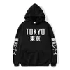 2019 Nieuwe Mode Merk Heren Hoodies Harajuku Hoodies Tokyo City Printing Pullover Sweatshirt Hip Hop Streetwear 3XL Plus Size MX191113