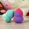 Fundacja Makeup Sponge Puff 2 Kolor Butelka Gurda Blender Kobiety Mieszanie Foundation Cosmetic Puff Powder Puff Gładkie gąbki do makijażu kosmetycznego