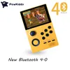 Powkiddy A19 Pandora Box Android Supretro Handheld Game Console IPS画面は3000Games 30 3Dゲームwifiダウンロード無料DHLを保存できます