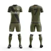 Maillot de football à manches courtes pour hommes, blanc, col en v, maillots de football pour hommes, uniformes de football unis pour adultes, personnaliser tous les logos, kits Futbol