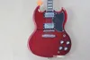 SG Electric Guitar Red Pickup Guitar01234568380119