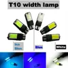 Oświetlenie 10 W absurdalnie jasne T10 194 168 W5W Bez błędu Ograniczenia LED LED Oświetlenie Auto Wymienne oświetlenie