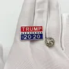 Donald Trump Brosch Metal Button Badge Cloth Pins United States VD Kampanj Kvinnor Män Smycken Nyaste FY6103