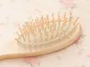 Brosse à cheveux en bois de bambou, soins capillaires et beauté, masseur SPA, peigne de Massage, 225x60mm, nouveauté