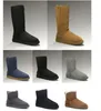 Alta qualidade moda feminina clássica botas de neve joelho sapato tornozelo curto arco pele designer para inverno preto castanha vaca couro rachado sapatos de plataforma casuais 35-45