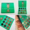 Varumärkesmakeup ögonskugga palett glitter skimmer matt pärla ögonskugga pallete kosmetik ögonskugga palett makeupverktyg 91216 colo2388079