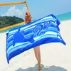 Toalha de praia golfinho impresso toalhas de banho de secagem rápida de microfibra towel adulto swimwear capa de praia banheiro roupão de banho 21 desenhos yw4071