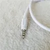 Mini USB до 3,5 мм Aux Stereo Audio Data Extension Cable Mini B Мужчина до Aux мужской проволоки белый