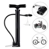 Draagbare Mini Fietspomp 120 / 160PSI Vloer Standing Bike Tyre Pomp Basketbal Pomp Motorfiets Band Hand Inflator Fietstool