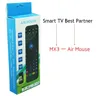 2,4G Drahtlose Tastatur Air Mouse Fernbedienung MX3 Somatosensory IR Lernen 6 Achsen Für Android TV BOX X96mini TX3 mini