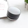 100 шт. Mini A10 Алюминиевый сплав Беспроводной беспроводной динамик Bluetooth Outdoor Portable Mini Metal Speaker со светодиодными фонарями для телефона Huawei X2184808