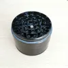 Space Case Grinders Herb Grinder 4 Piece 63mm Smoking Tobacco With Triangle Scraper Aluminium Alloy Material In Stock