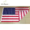 48スターオールドグローリーアメリカン国旗3 * 5フィート（90cm * 150cm）ポリエステルフラグバナー装飾フライングホームガーデンフラッグお祝いプレゼント