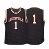 Custom Louisville Basketball Jersey Colleges Donovan Mitchell Noah Locke Malik Williams El Ellis Dre Davis Matt Cross Jae'Lyn Withers Jarrod West Carlik Jones 4XL