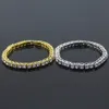 роскошные дизайнерские ювелирные изделия женские браслеты свадебные однорядные браслеты с бриллиантами для пары посеребренные с красным кристаллом bridal5881622