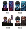 Bandanas de pescoço de pescoço 3D Bandanas de lenço de pesca face máscara máscara face máscara de face de cabeça de cabeça de cabeça de cabeça de cabeça de cabeça de cabeça balaclava22315553