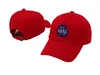 NASA Strackback 6 Panel Beyzbol Kapakları 2020 Yaz Golf Sporları Kemikler İçin Kadınlar Erkekler Sokak Boş Zamanlı Ucuz Spor Şapkası Moda Snapback 4362357