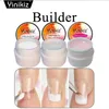 Nail PhotoTherapy Lim 3 Färg Fransk Gel UV Base Extension Lim Tjocklek Builder Finger Nail Gel Nail Extender