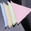 13*13 cm Microfiber Cleaning Cloths Phones Computer Laptop Glasses Cloth Lens Eyeglasses Wipes Dust Washing Cloth 100 pcs/lot