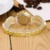 Luxury Quartz Watches Brand Fashion Beautifully Diamond Watches Beautiful Girl Women Bracelet Watch