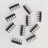 Clips 6D2 for second generation 6D hair extension machine fashion hair extension clip