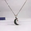 Al por mayor-2019 Shi jia misteriosa luna estrella perla colgante collar pendientes elemento de cristal starmoon pendientes