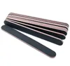 100 stks Nail Art Sanding Salon Buffer Nail Files Sandpaper Manicure UV Gel Polijstmachine Manicure Pedicure Nail Tools 18 * 2cm