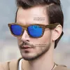 Luxary-nouvelles lunettes de soleil en bois pour hommes et femmes en bambou CE UV400 kangbo