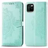 Imprint Flower Wallet Leather Cases For Iphone 15 14 Plus 13 12 Pro Max 11 XR XS 8 7 6 Samsung S23 FE Ultra S22 Lace Holder Flip Cover Girls Lady Fashion ID Card Slot Pouch