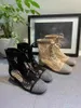 Hot Sale-vente casual designer sneaker Shining Mesh bottines pantoufles sandales escarpins plats