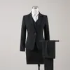 Sukienki robocze Kobiety Wiosna Jesień Spódnica Garnitur Formalne Nosić Blazer Office Lady Business Casual Compales Garnitku Kobieta