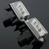 Freeshipping Fehlerfrei 2 Stück 12 V 18 LED 6000 K Kennzeichenbeleuchtung Lampe für Toyota/Camry/Yaris/Ford/Hybrid