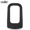 2019 ULAC Silicone a forma di U Lucchetto Universale Mountain Bike Moto Antifurto Forte Durevole Alluminio Anti-collisione Spedizione Gratuita