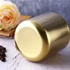 Tasse à café en acier inoxydable de 380ML, tasse à thé avec couvercle en Promotion