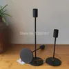 Modern Style Metal Black Candlestick New Candle Holders Wedding Decoration Bar Party Home Decor