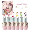 moisturizing winter lipstick minfei transparent gold foil warm change flowers jelly color lipstick cosmetics discolored DHL