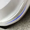 2 Sztuk Samochód Stylizacji Samochód Zderzak Ochraniacz Corner Guard Anti-Scratch Strip dla KIA TOYOTA BMW AUDI MAZDA FORD HYUNDAI ETC Akcesoria