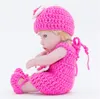 10 '' Soft Smicone Vinyl Reborn Reborn Baby Dolls Кукла игрушки Мини оптом подарок Рождественские милые коллекции новейшие