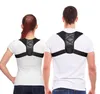 Freeshipping Posture Corrector Clavicola Spine Back Shoulder Lombare Brace Support Belt La correzione della postura previene il slouching