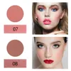 Nieuwste 8 kleuren blozen palet gezicht mineraal palet blusher poeder professionele make-up blush contour schaduw 42g