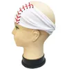 fascia per capelli da softball di vendita calda fascia per assorbimento del sudore capelli maschili e femminili con foulard da competizione per studenti di fitness yoga