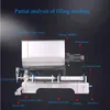 Paste liquid filling machine quantitative stainless steel U-shaped mixing filling machine