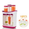 Baby Food Mill Maker Container Fresh Vegetable Fruit Juice Storage Bag Newborn Solid Food Processor Supplies Distributor