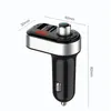 Bluetooth Car Kit FM Transmitter Handsfree 3.1A Support TF Card U Disk Car MP3 Audio Player C4 C5 C6 C7 G7