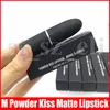 M Lip Makeup Frosted Lipstick Pulver Kiss Lipstick Matte Retro Lipsticks 8 Färger 3G 305 # 308 # 314 # 315 # 316 # 921 # 922 # 923 #