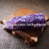 5Pcs Beautiful 6 Sided Prism Natural Magic Dream Amethyst Column Quartz Tower Obelisk Crystal Stone Hexagonal Wand Point Craft Healing Decor