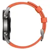 GPS NFCの心拍数モニターブレスレットのiPhone iOSのためのブレスレットの防水フィットネストラッカーの腕時計