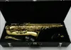 Júpiter JTS-787 Saxofón tenor Sax Gold Lacquer B flat Sax Tenor Case + Boquilla Instrumentos