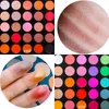 Inget märke 35 Color Eyeshadow Palette Makeup Cosmetic Matte och Shimmer Eye Shadow Palettes Accept Customized LOGO2081689